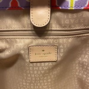 Kate spade over the shoulder tote
